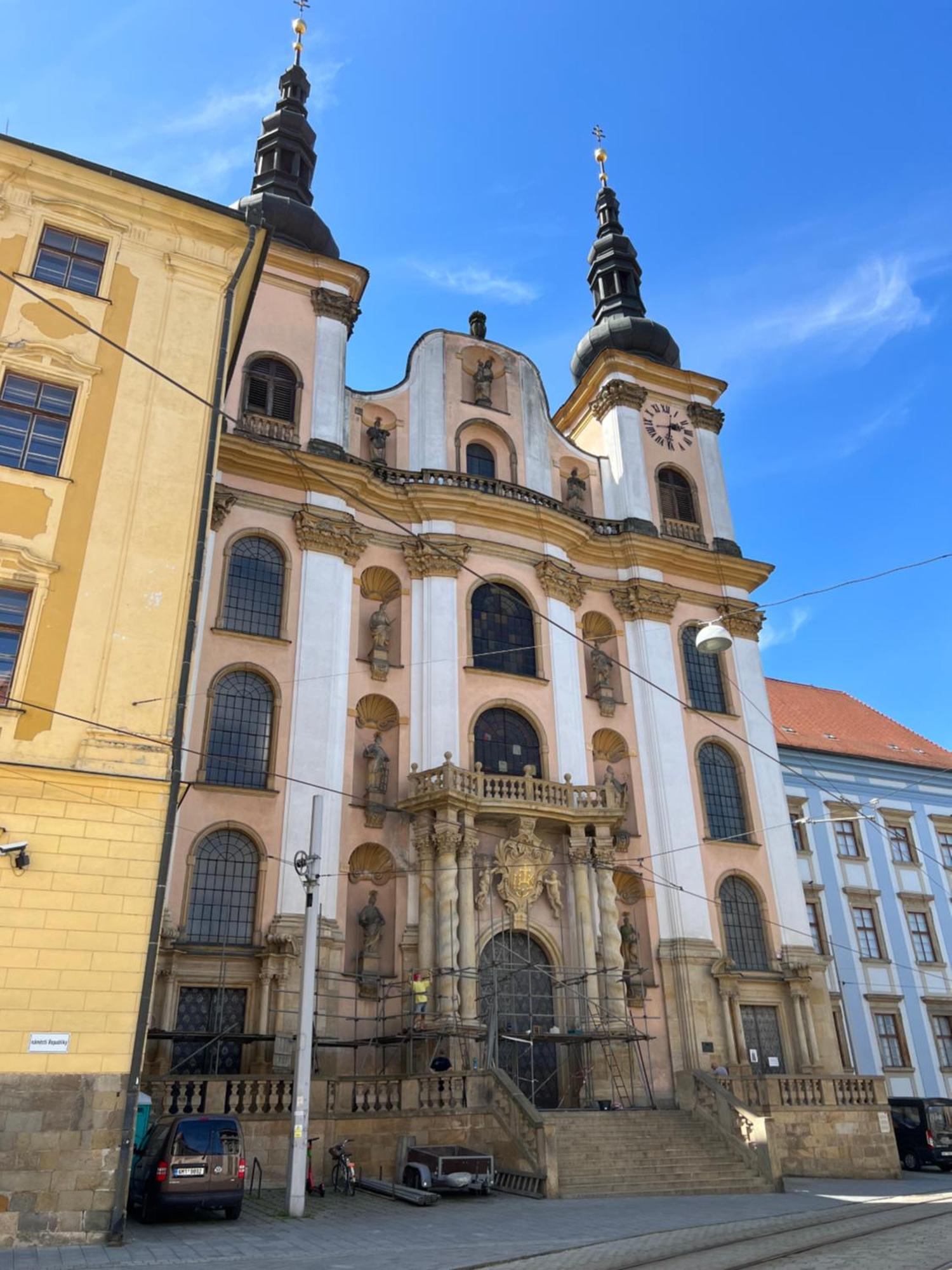 Pension Moravia Olomouc Exterior photo